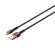 LDNIO LS531 USB - Micro USB 1m Cable (Grey-Orange) image 1