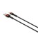 LDNIO LS532 USB - Micro USB 2m Cable (Grey-Orange) image 2