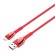 LDNIO LS662 USB - Micro USB 2m, 30W Cable (Red) paveikslėlis 5