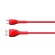 LDNIO LS662 USB - Micro USB 2m, 30W Cable (Red) image 3