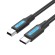 USB-C 2.0 to Mini-B cable Vention COWBF 2A 1m black image 2