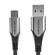 Cable USB 2.0 A to Micro USB Vention COAHD 3A 0,5m gray image 1