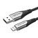 Cable USB 2.0 A to Micro USB Vention COAHD 3A 0,5m gray image 2