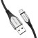 Cable USB 2.0 A to Micro USB Vention COAHD 3A 0,5m gray image 3