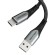 Cable USB 2.0 A to Micro USB Vention COAHD 3A 0,5m gray image 4
