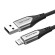 Cable USB 2.0 A to Micro USB Vention COAHG 3A 1,5m gray image 2