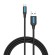USB 2.0 A to Micro-B cable Vention COLBG 3A 1,5m black paveikslėlis 1