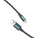 Cable USB 2.0 A to Micro USB Vention COLBC 3A 0,25m black paveikslėlis 4