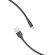 Cable USB 2.0 to Micro USB Vention CTIBF 2A 1m (black) paveikslėlis 3