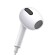 Baseus Encok H17 Earphones (white) paveikslėlis 6