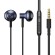Baseus Encok H19 earphones - black фото 1