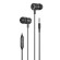 Foneng EP200 wired, in-ear headphones, mini jack (black) image 1