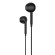 Inclined in-ear remote earphones Foneng EP100 (black) image 1