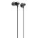 LDNIO HP03 wired earbuds, 3.5mm jack (black) paveikslėlis 1