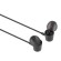 LDNIO HP03 wired earbuds, 3.5mm jack (black) paveikslėlis 4