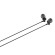 LDNIO HP06 wired earbuds, 3.5mm jack (black) paveikslėlis 3