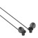 LDNIO HP06 wired earbuds, 3.5mm jack (black) paveikslėlis 4