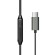 Wired Earbuds Joyroom JR-EC06, Type-C (Gray) image 2
