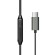 Wired Earbuds Joyroom JR-EC06, Type-C (Gray) фото 2