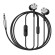 Wired earphones 1MORE Piston Fit (silver) paveikslėlis 1