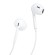Wired earphones Dudao X14PROT (white) фото 2
