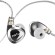 Wired earphones EarFun EH100 (silver) image 1