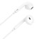 Wired in-ear headphones VFAN M13 (white) paveikslėlis 1