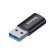 Baseus Ingenuity USB-A to USB-C adapter OTG (black) image 3