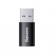 Baseus Ingenuity USB-A to USB-C adapter OTG (black) image 4