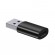 Baseus Ingenuity USB-A to USB-C adapter OTG (black) image 6