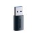 Baseus Ingenuity USB-A to USB-C adapter OTG (blue) image 2