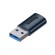 Baseus Ingenuity USB-A to USB-C adapter OTG (blue) фото 3