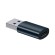 Baseus Ingenuity USB-A to USB-C adapter OTG (blue) фото 6