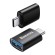 Baseus Ingenuity USB-C to USB-A adapter OTG (Black) image 2