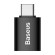 Baseus Ingenuity USB-C to USB-A adapter OTG (Black) image 3
