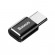 Baseus Micro USB to USB Type-C adapter - black paveikslėlis 6