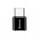 Baseus Micro USB to USB Type-C adapter - black image 1