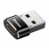 Baseus USB-C to USB-A adapter 5A (Black) image 5