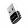 Baseus USB-C to USB-A adapter 5A (Black) image 6