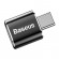 Baseus USB to USB Type-C Adapter 2.4A (Black) paveikslėlis 4