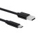 Extension cable Choetech AC0003 USB-A 2m (black) image 3