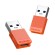 USB-C to USB 3.0 adapter, Mcdodo OT-6550 (orange) image 2