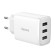 Baseus Compact Quick Charger, 3x USB, 17W (White) image 3
