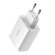 Baseus Compact Quick Charger, 3x USB, 17W (White) paveikslėlis 4