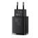 Baseus Compact Quick Charger, USB, USB-C, 20W (black) image 2