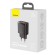 Baseus Compact Quick Charger, USB, USB-C, 20W (black) image 7