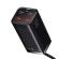 Baseus GaN3 Pro wall charger 2xUSB-C + 2xUSB, 100W (black) фото 5