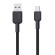 Cable Aukey CB-NAC2 USB-A to USB-C 1.8m (black) image 2