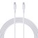 Cable Aukey CB-NCL2 USB-C to Lightning 1.8m (white) image 1