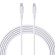 Cable Aukey CB-NCL2 USB-C to Lightning 1.8m (white) paveikslėlis 1